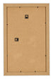 Fotokader 33x48cm Zilver Mat MDF Pisa Achterzijde | Yourdecoration.be