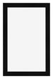 Fotokader 33x48cm Zwart Hoogglans MDF Pisa Voorzijde | Yourdecoration.be