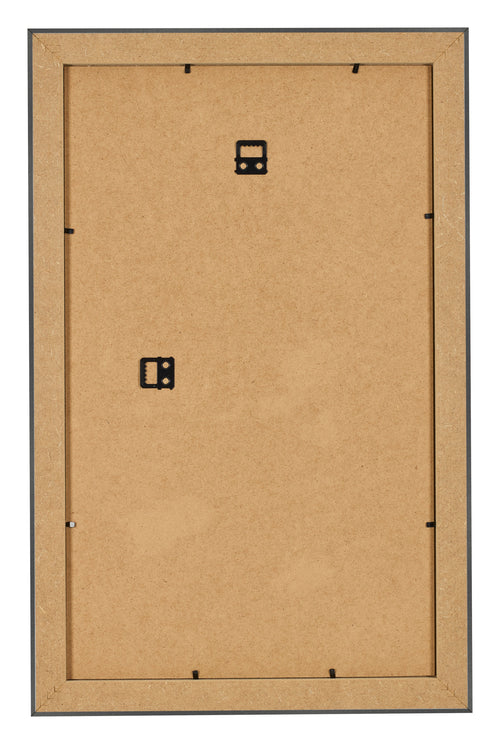 Fotokader 33x48cm Zwart Mat MDF Pisa Achterzijde | Yourdecoration.be