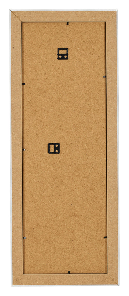 Fotokader 33x98cm Aluminium Geborsteld MDF Pisa Achterzijde | Yourdecoration.be