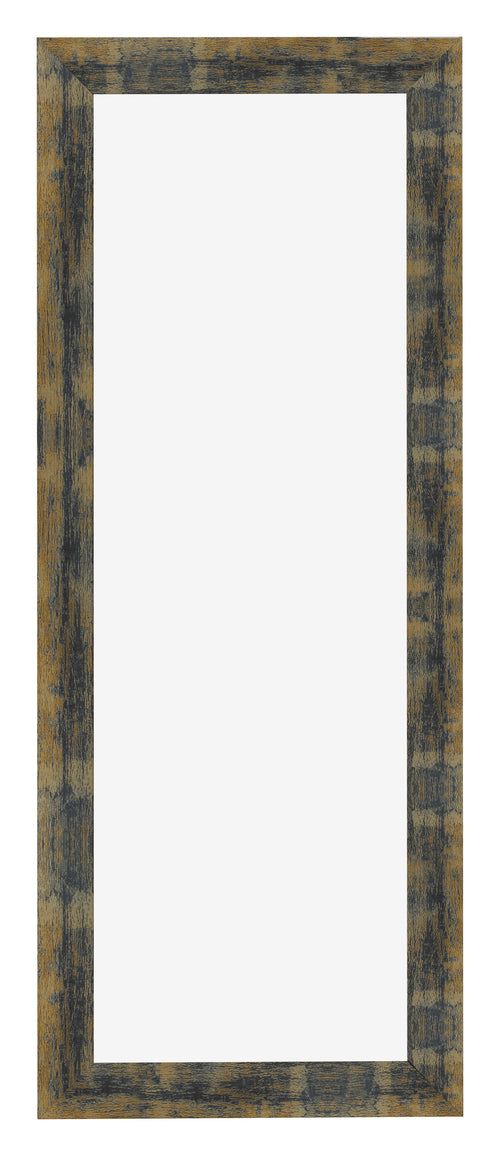 Fotokader 33x98cm Blauw Goud Gemeleerd MDF Pisa Voorzijde | Yourdecoration.be