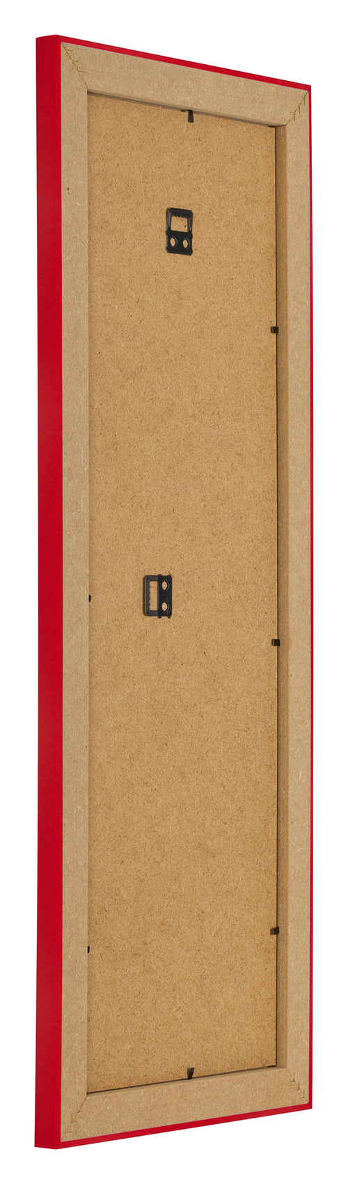 Fotokader 33x98cm Rood MDF Pisa Achterzijde Schuin | Yourdecoration.be
