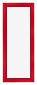Fotokader 33x98cm Rood MDF Pisa Voorzijde | Yourdecoration.be