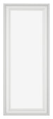 Fotokader 33x98cm Wit Geveegd MDF Lazio Voorzijde | Yourdecoration.be