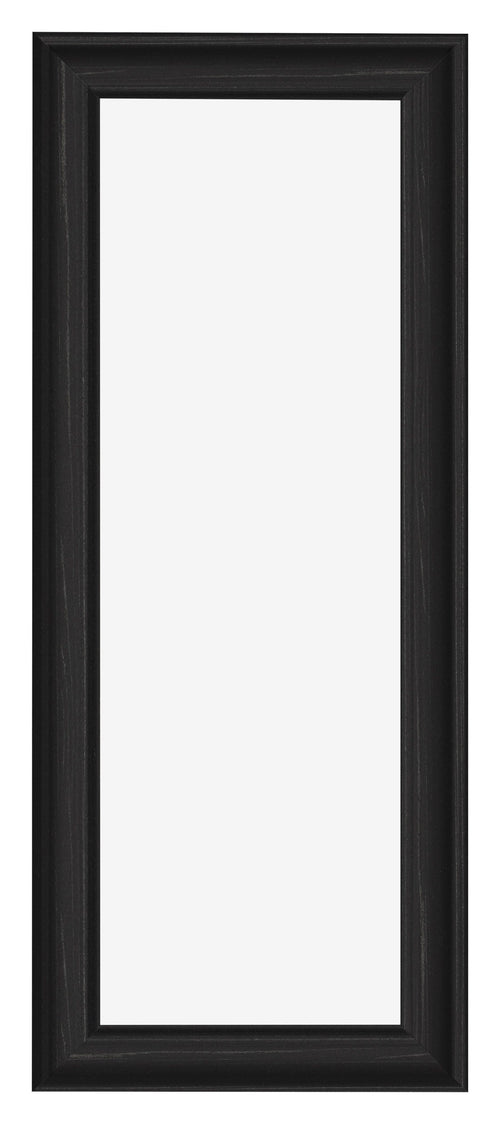 Fotokader 33x98cm Zwart Houtnerf MDF Lazio Voorzijde | Yourdecoration.be