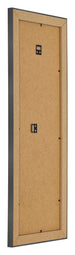 Fotokader 33x98cm Zwart Mat MDF Pisa Achterzijde Schuin | Yourdecoration.be