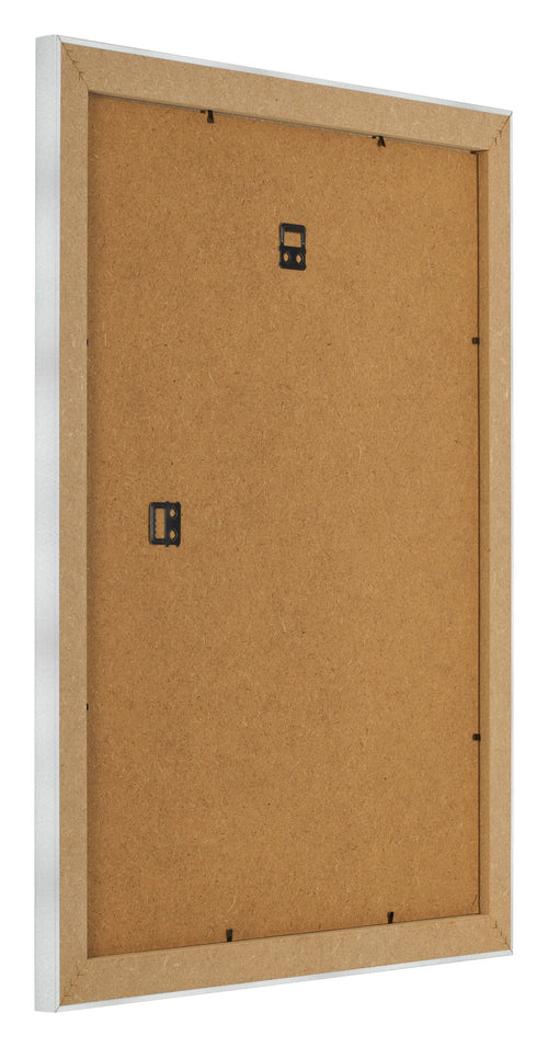 Fotokader 35x45cm Aluminium Geborsteld MDF Pisa Achterzijde Schuin | Yourdecoration.be