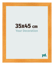 Fotokader 35x45cm Oranje MDF Pisa Voorzijde Maat | Yourdecoration.be