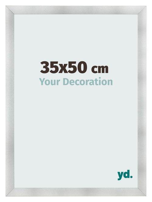 Fotokader 35x50cm Aluminium Geborsteld MDF Pisa Voorzijde Maat | Yourdecoration.be