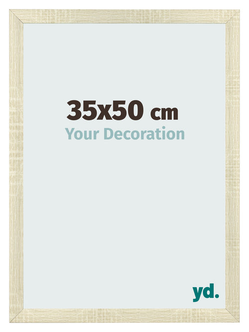 Fotokader 35x50cm Sonoma Eiken MDF Pisa Voorzijde Maat | Yourdecoration.be