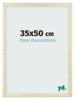 Fotokader 35x50cm Sonoma Eiken MDF Pisa Voorzijde Maat | Yourdecoration.be