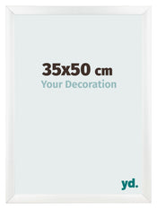 Fotokader 35x50cm Wit Mat MDF Pisa Voorzijde Maat | Yourdecoration.be