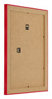 Fotokader 36x48cm Rood MDF Pisa Achterzijde Schuin | Yourdecoration.be