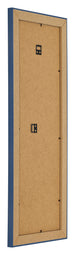 Fotokader 37 5x98cm Donkerblauw Geveegd MDF Pisa Achterzijde Schuin | Yourdecoration.be