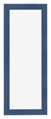 Fotokader 37 5x98cm Donkerblauw Geveegd MDF Pisa Voorzijde | Yourdecoration.be