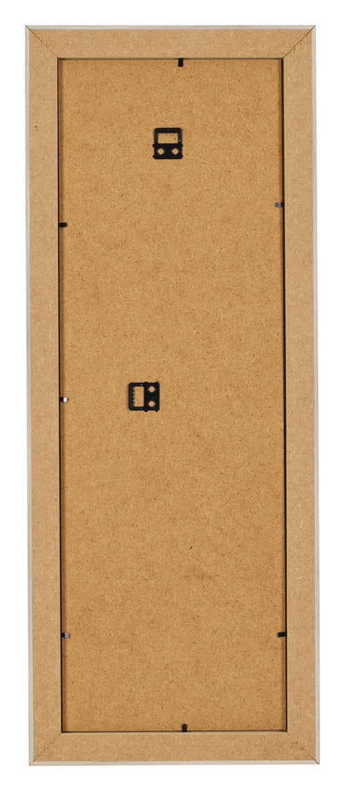 Fotokader 37 5x98cm Eiken Licht MDF Pisa Achterzijde | Yourdecoration.be