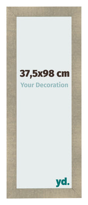 Fotokader 37 5x98cm Goud Antiek MDF Pisa Voorzijde Maat | Yourdecoration.be