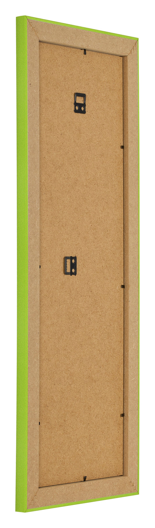 Fotokader 37 5x98cm Groen MDF Pisa Achterzijde Schuin | Yourdecoration.be