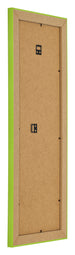 Fotokader 37 5x98cm Groen MDF Pisa Achterzijde Schuin | Yourdecoration.be