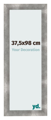 Fotokader 37 5x98cm Metaal Vintage MDF Pisa Voorzijde Maat | Yourdecoration.be