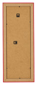 Fotokader 37 5x98cm Rood MDF Pisa Achterzijde | Yourdecoration.be