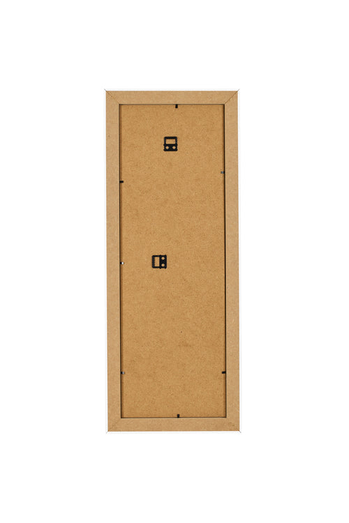 Fotokader 37 5x98cm Wit Mat MDF Pisa Achterzijde | Yourdecoration.be
