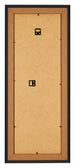 Fotokader 37 5x98cm Zwart Houtnerf MDF Lazio Achterzijde | Yourdecoration.be
