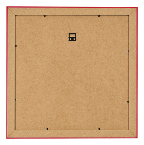 Fotokader 40x40cm Rood MDF Pisa Achterzijde | Yourdecoration.be