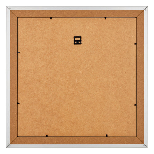 Fotokader 40x40cm Zilver Mat MDF Lazio Achterzijde | Yourdecoration.be