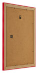 Fotokader 40x45cm Rood MDF Pisa Achterzijde Schuin | Yourdecoration.be