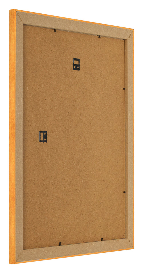 Fotokader 40x55cm Oranje MDF Pisa Achterzijde Schuin | Yourdecoration.be