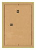 Fotokader 40x60cm Groen MDF Pisa Achterzijde | Yourdecoration.be