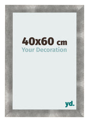 Fotokader 40x60cm Metaal Vintage MDF Pisa Voorzijde Maat | Yourdecoration.be