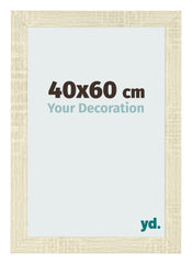 Fotokader 40x60cm Sonoma Eiken MDF Pisa Voorzijde Maat | Yourdecoration.be