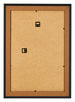 Fotokader 40x60cm Zwart Houtnerf MDF Lazio Achterzijde | Yourdecoration.be