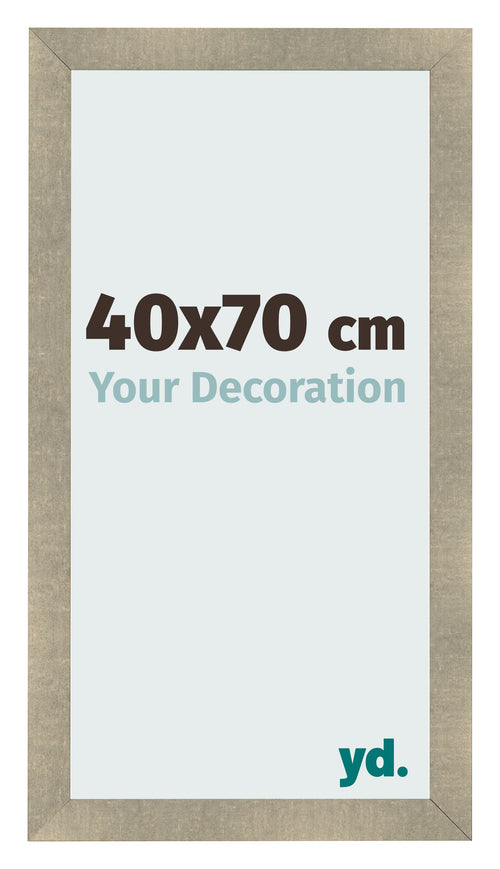 Fotokader 40x70cm Goud Antiek MDF Pisa Voorzijde Maat | Yourdecoration.be