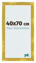 Fotokader 40x70cm Goud Vintage MDF Pisa Voorzijde Maat | Yourdecoration.be
