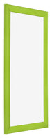 Fotokader 40x70cm Groen MDF Pisa Voorzijde Schuin | Yourdecoration.be