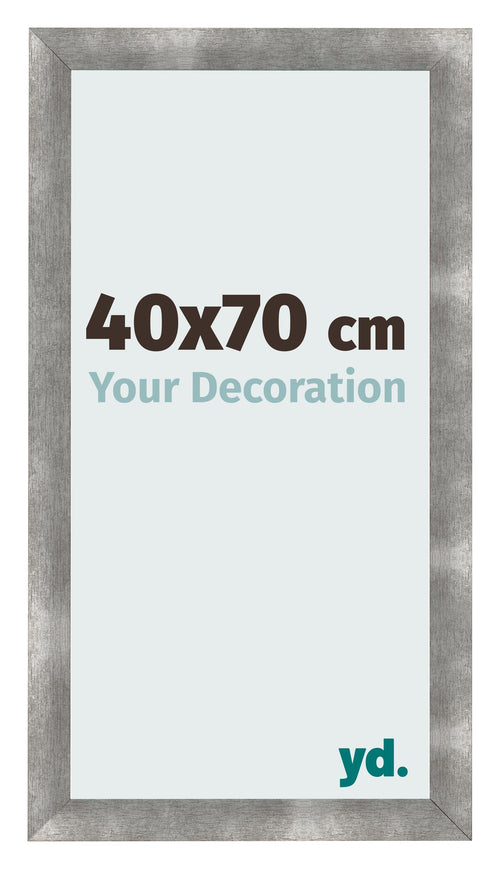 Fotokader 40x70cm Metaal Vintage MDF Pisa Voorzijde Maat | Yourdecoration.be