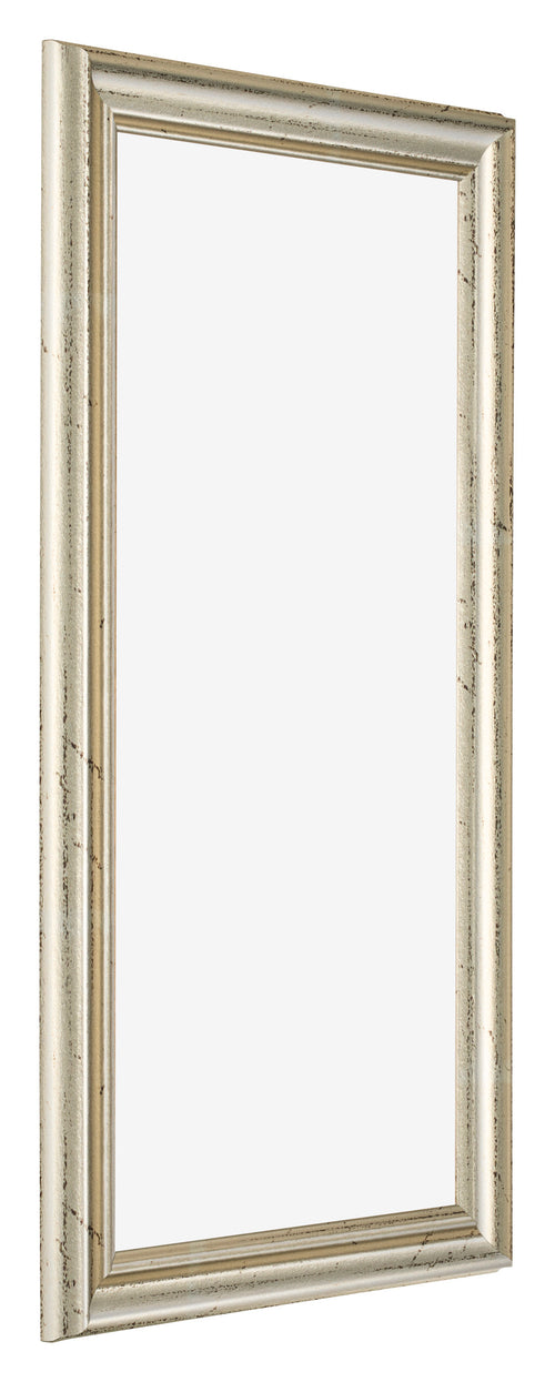 Fotokader 40x70cm Metaalglans MDF Lazio Voorzijde Schuin | Yourdecoration.be