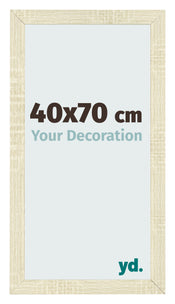 Fotokader 40x70cm Sonoma Eiken MDF Pisa Voorzijde Maatv | Yourdecoration.be