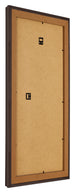 Fotokader 40x80cm Eiken Donker MDF Lazio Achterzijde Schuin | Yourdecoration.be