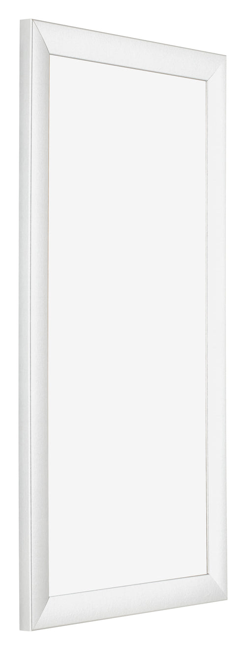 Fotokader 40x80cm Wit Hoogglans MDF Pisa Voorzijde Schuin | Yourdecoration.be