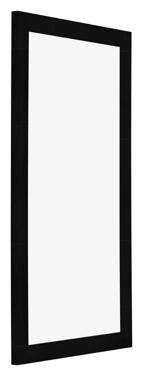 Fotokader 40x80cm Zwart Hoogglans MDF Pisa Voorzijde Schuin | Yourdecoration.be