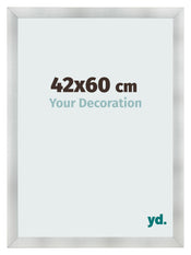 Fotokader 42x60cm Aluminium Geborsteld MDF Pisa Voorzijde Maat | Yourdecoration.be