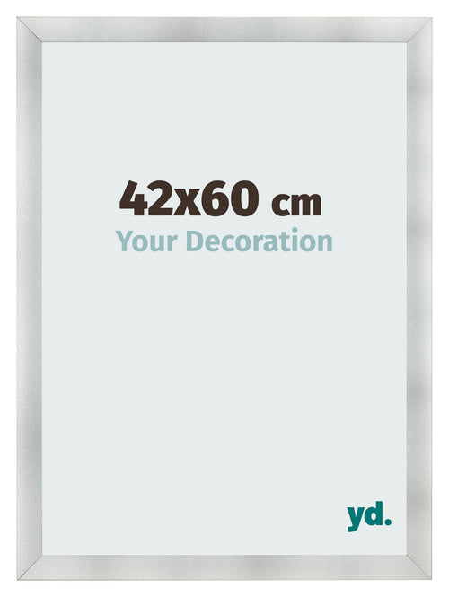 Fotokader 42x60cm Aluminium Geborsteld MDF Pisa Voorzijde Maat | Yourdecoration.be