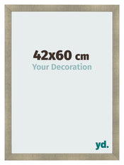 Fotokader 42x60cm Goud Antiek MDF Pisa Voorzijde Maat | Yourdecoration.be