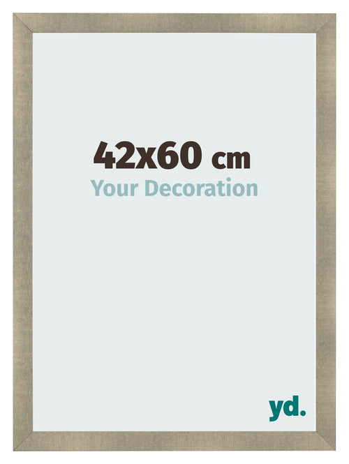 Fotokader 42x60cm Goud Antiek MDF Pisa Voorzijde Maat | Yourdecoration.be