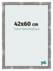 Fotokader 42x60cm Metaal Vintage MDF Pisa Voorzijde Maat | Yourdecoration.be