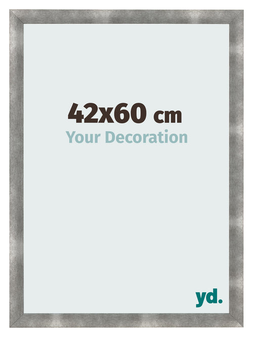 Fotokader 42x60cm Metaal Vintage MDF Pisa Voorzijde Maat | Yourdecoration.be